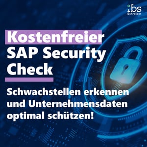 Kostenfreier SAP Security Check